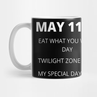 May 11th holidays Mug